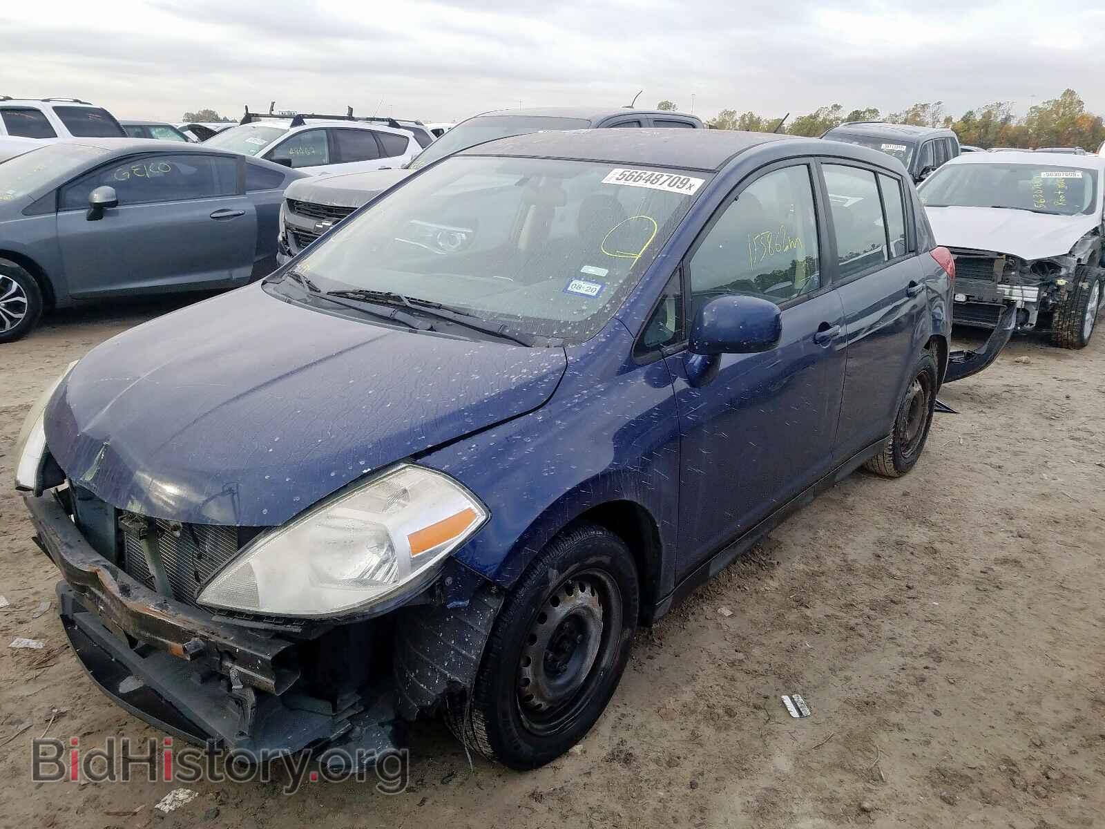2008 NISSAN VERSA - VIN: 3N1BC13E08L442789 - Фото 2
