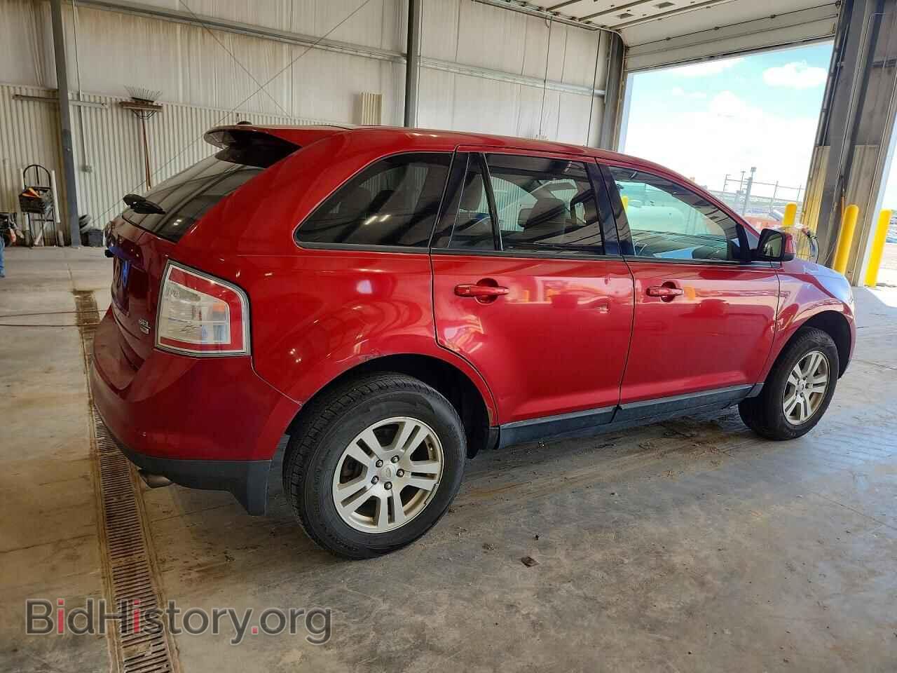 2008 FORD EDGE - VIN: 2FMDK48C98BA59359 - Фото 3