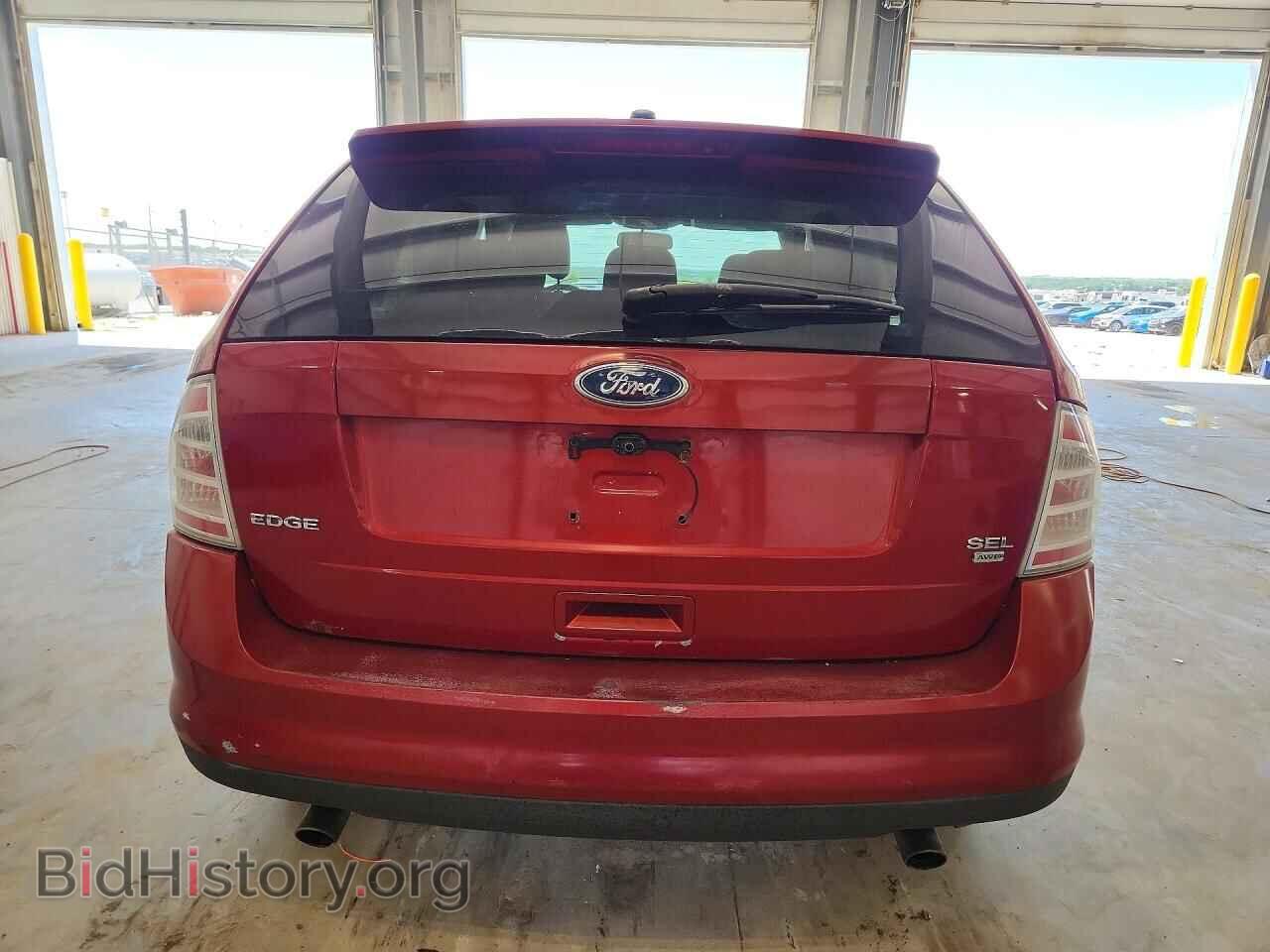 2008 FORD EDGE - VIN: 2FMDK48C98BA59359 - Фото 6