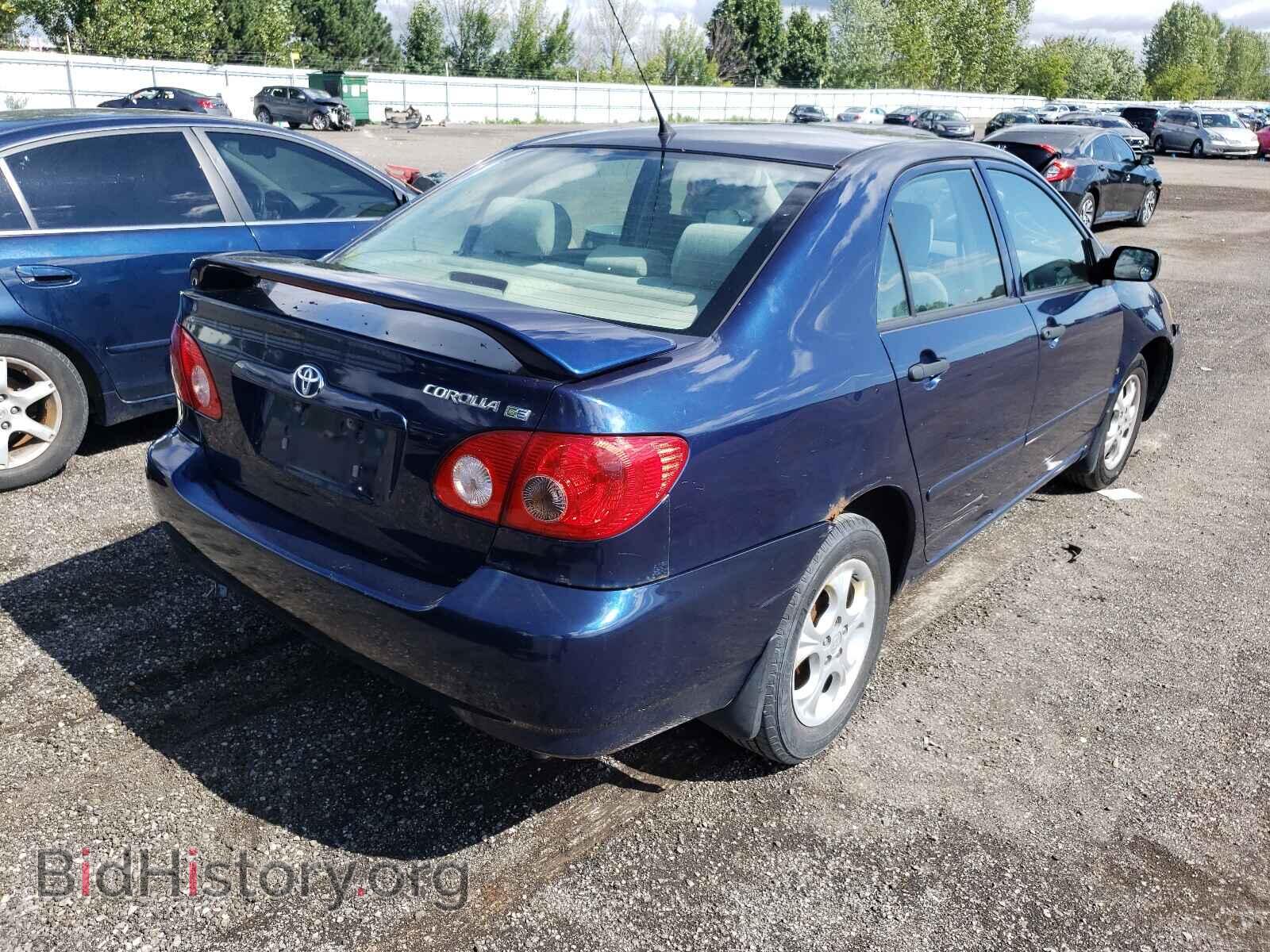 2007 TOYOTA COROLLA - VIN: 2T1BR32E47C730793 - Фото 4