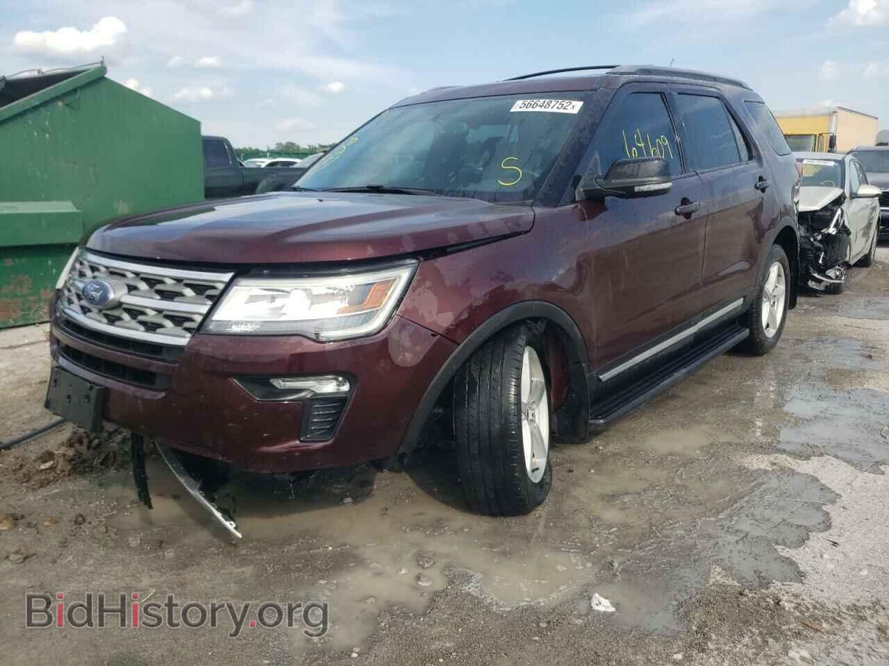 2018 FORD EXPLORER - VIN: 1FM5K7DH0JGB89102 - Фото 2