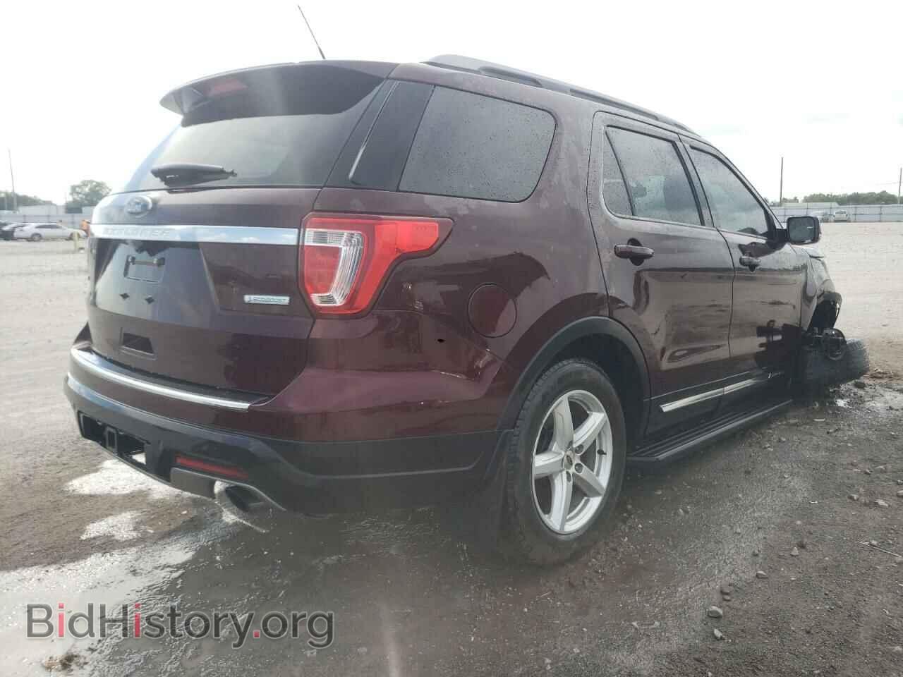 2018 FORD EXPLORER - VIN: 1FM5K7DH0JGB89102 - Фото 4