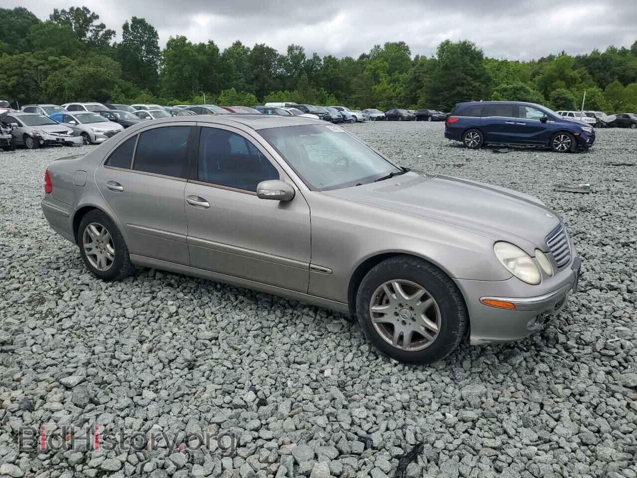 2005 MERCEDES-BENZ E-CLASS - VIN: WDBUF65J75A696912 - Фото 4