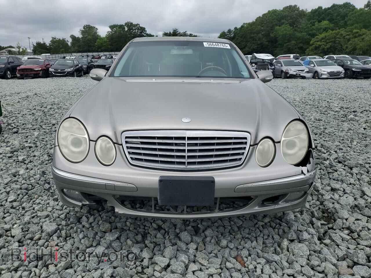2005 MERCEDES-BENZ E-CLASS - VIN: WDBUF65J75A696912 - Фото 5