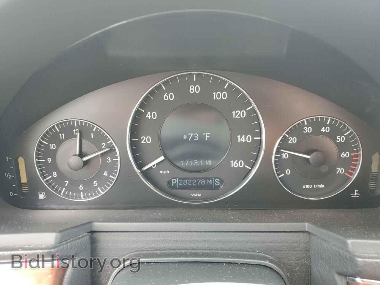 2005 MERCEDES-BENZ E-CLASS - VIN: WDBUF65J75A696912 - Фото 9