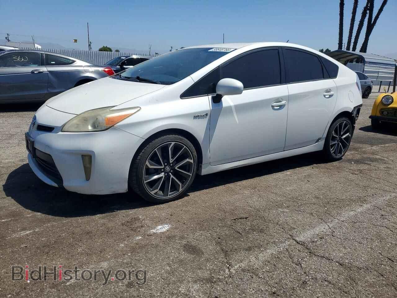 Photo JTDKN3DU4C5398040 - TOYOTA PRIUS 2012