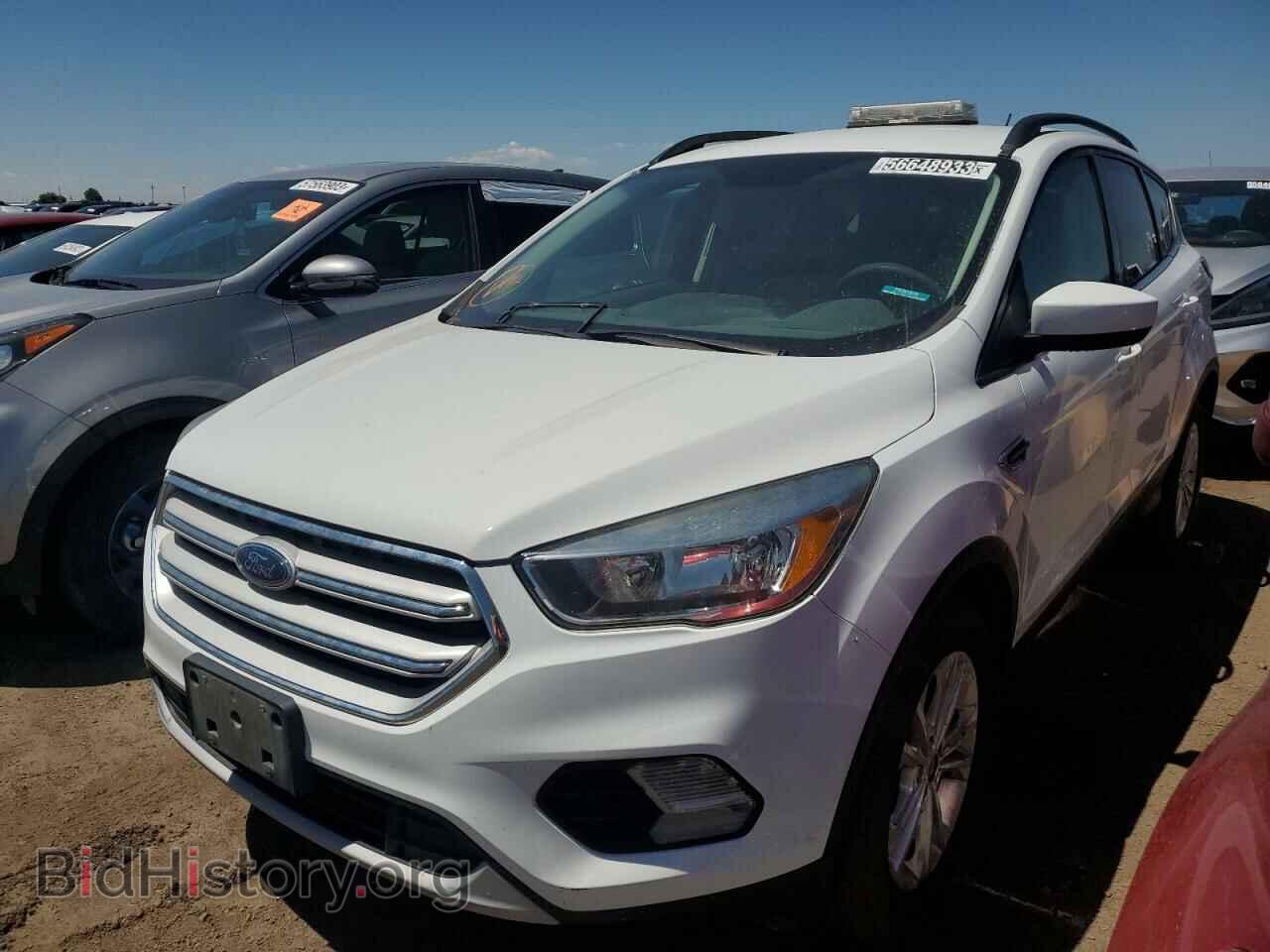 Фотография 1FMCU9GD0JUB12799 - FORD ESCAPE 2018