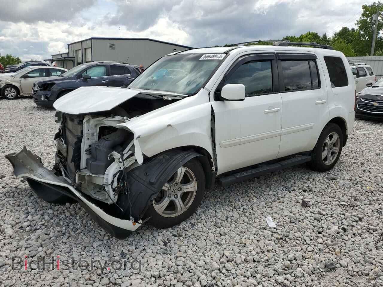 Photo 5FNYF4H49DB033005 - HONDA PILOT 2013