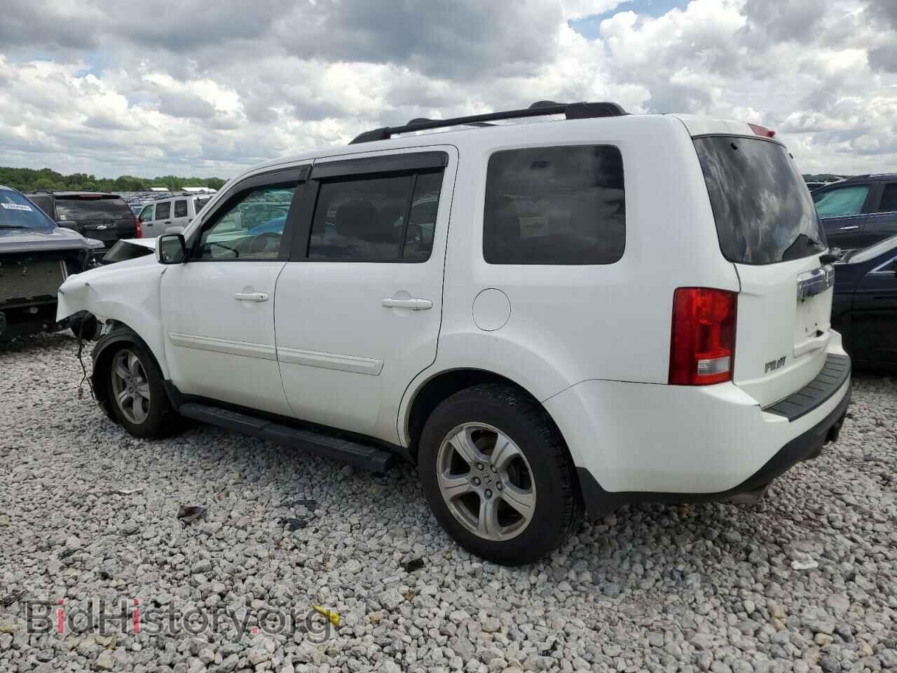 2013 HONDA PILOT - VIN: 5FNYF4H49DB033005 - Photo 2