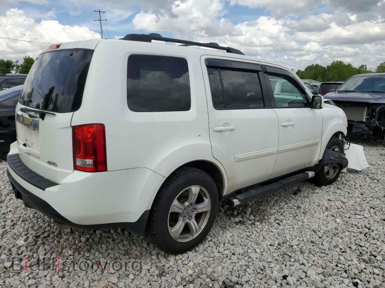 2013 HONDA PILOT - VIN: 5FNYF4H49DB033005 - Photo 3