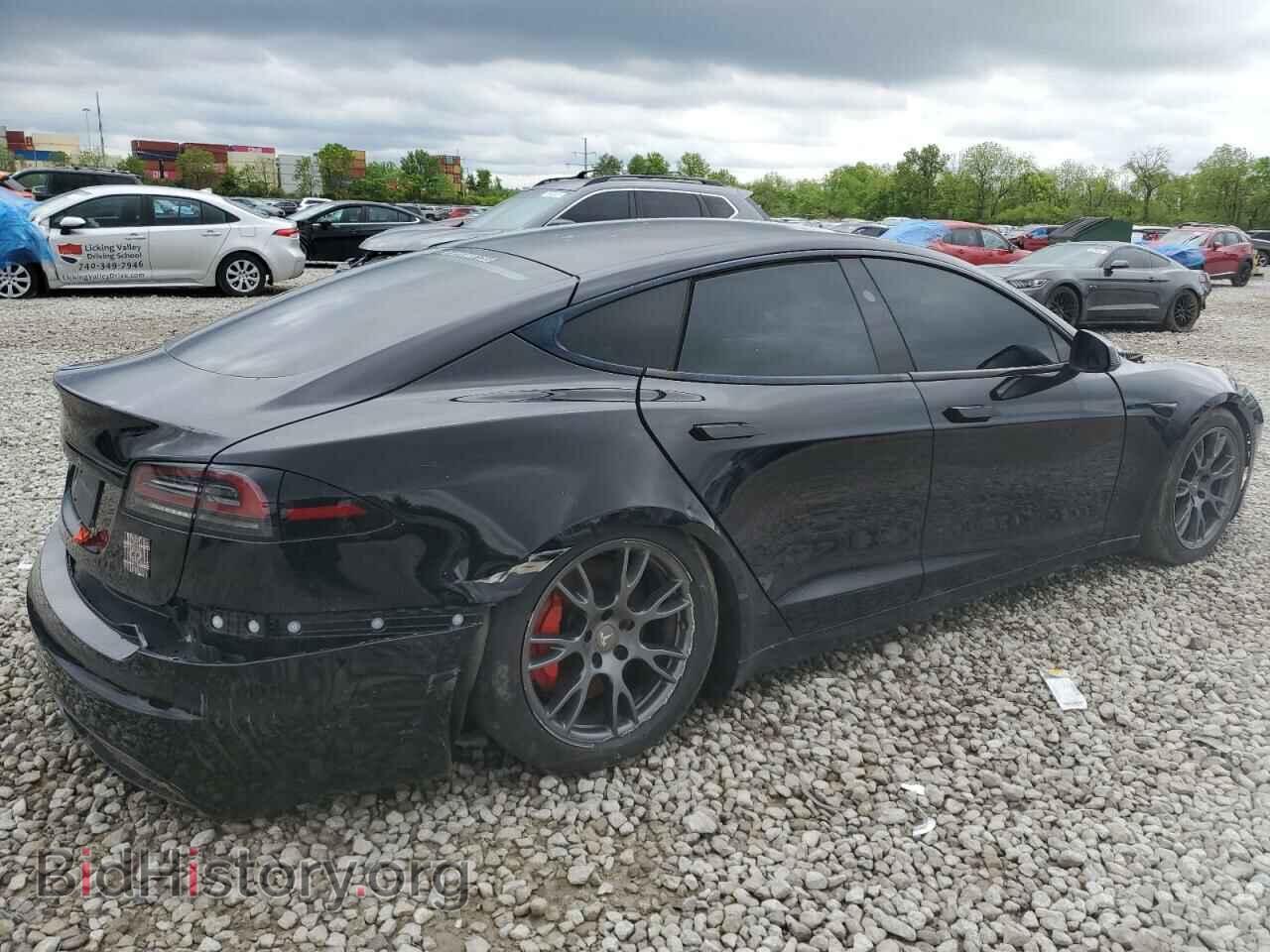 2023 TESLA MODEL S - VIN: 5YJSA1E67PF511354 - Фото 3