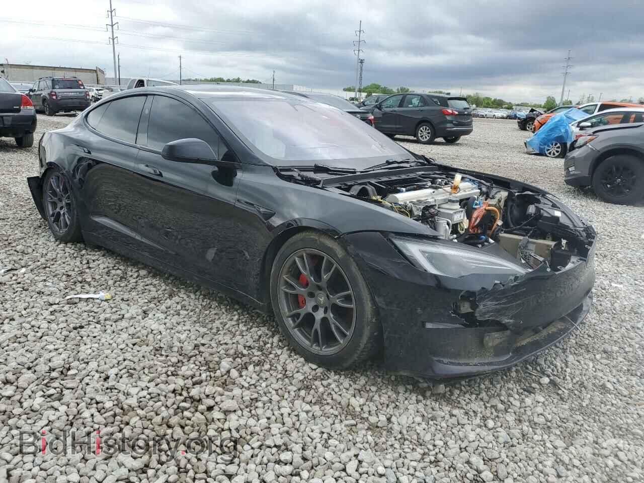 2023 TESLA MODEL S - VIN: 5YJSA1E67PF511354 - Фото 4