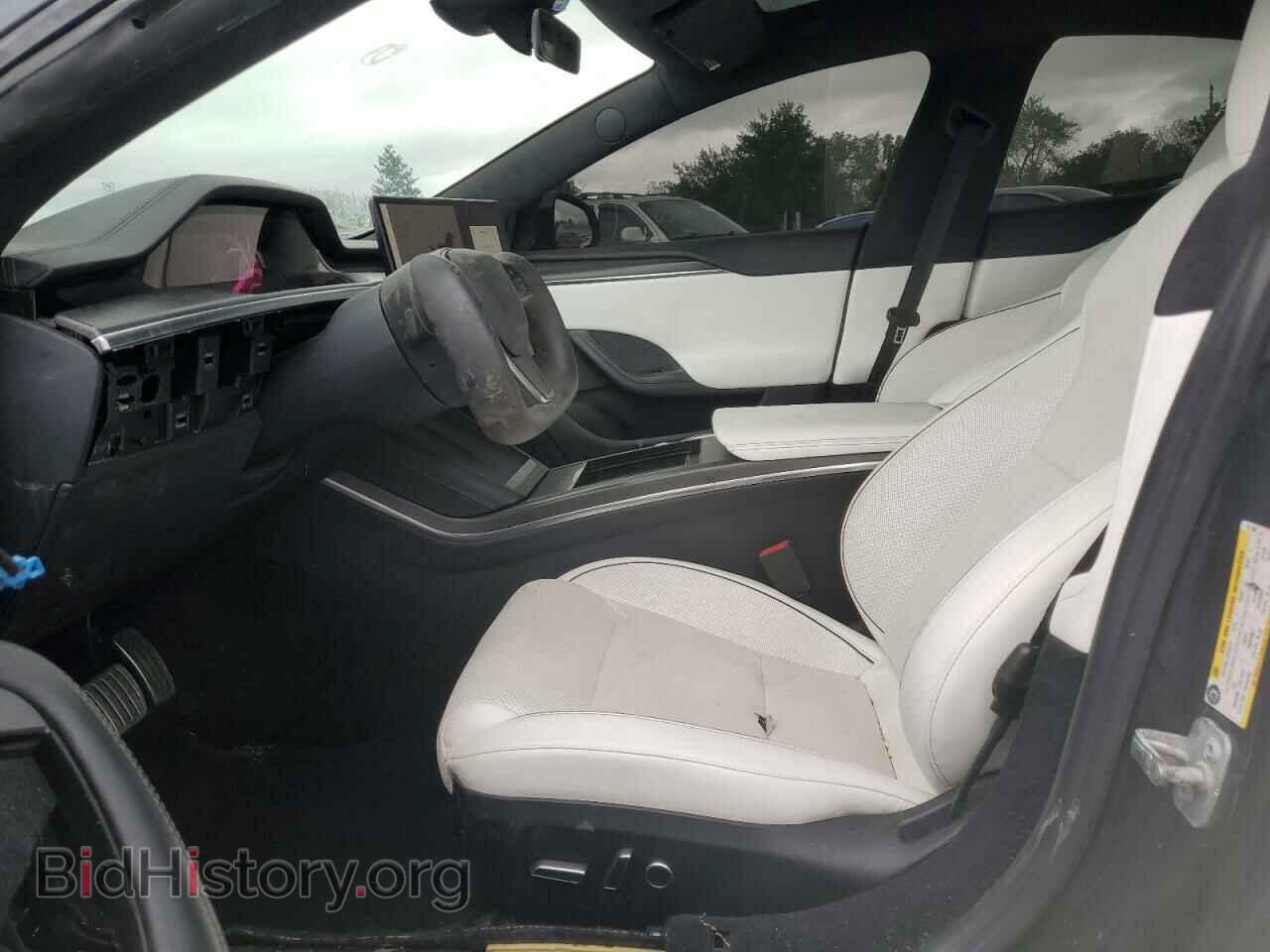 2023 TESLA MODEL S - VIN: 5YJSA1E67PF511354 - Фото 7