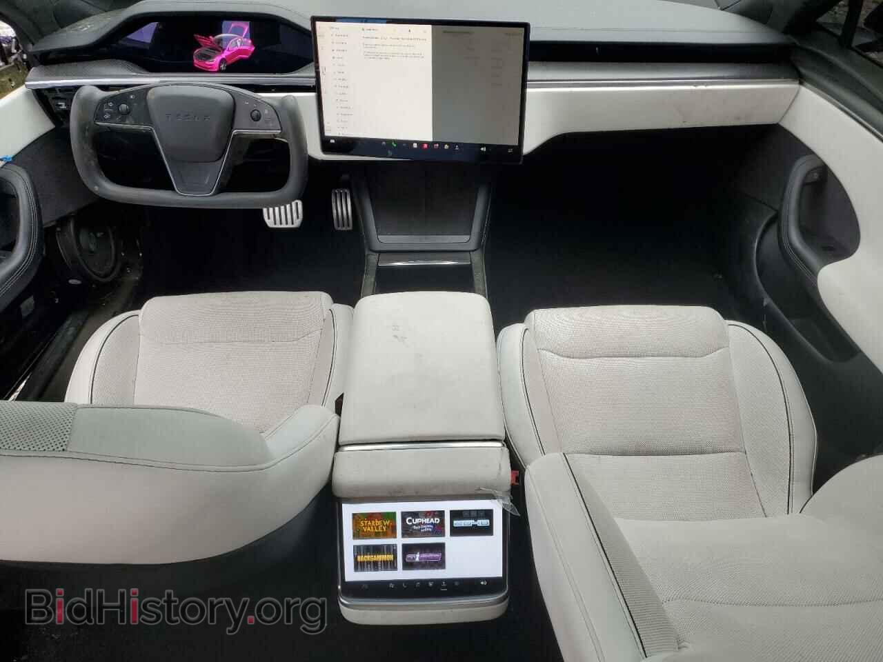 2023 TESLA MODEL S - VIN: 5YJSA1E67PF511354 - Фото 8