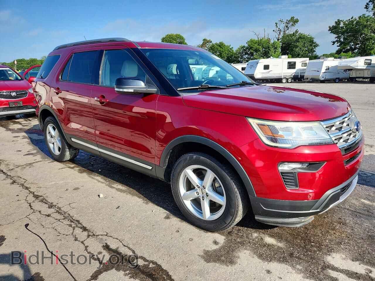 2018 FORD EXPLORER - VIN: 1FM5K7DH2JGA87073 - Фото 4