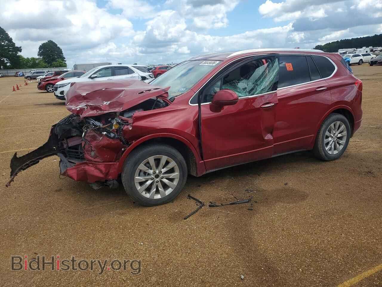 Photo LRBFX1SA8JD010611 - BUICK ENVISION 2018