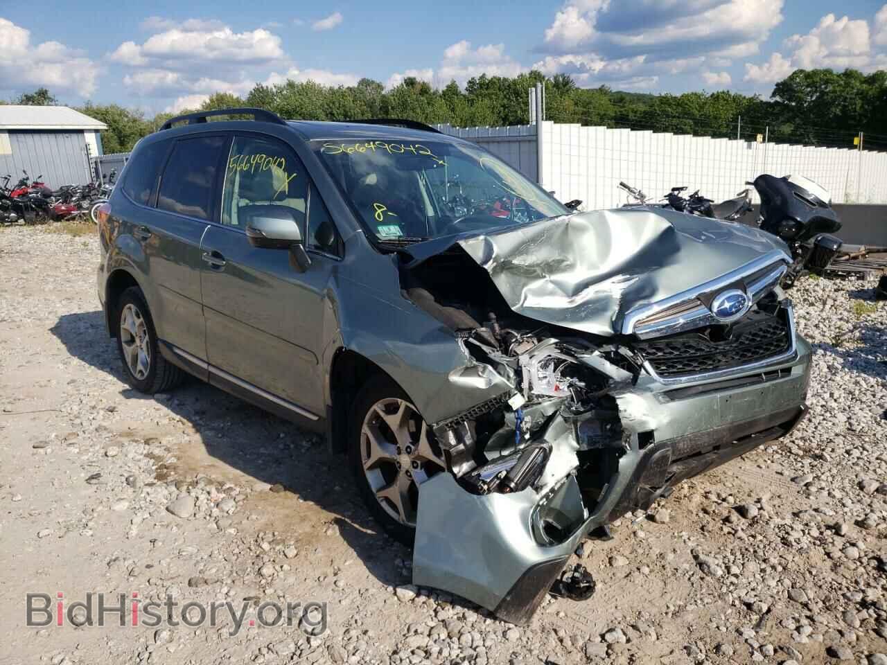 Фотография JF2SJAUC2FH406924 - SUBARU FORESTER 2015