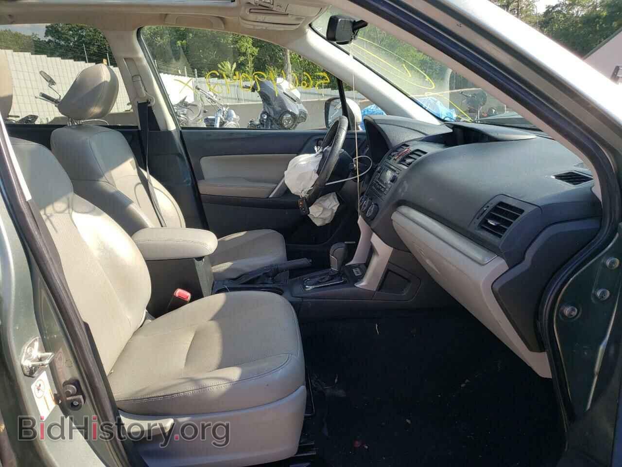 2015 SUBARU FORESTER - VIN: JF2SJAUC2FH406924 - Фото 5