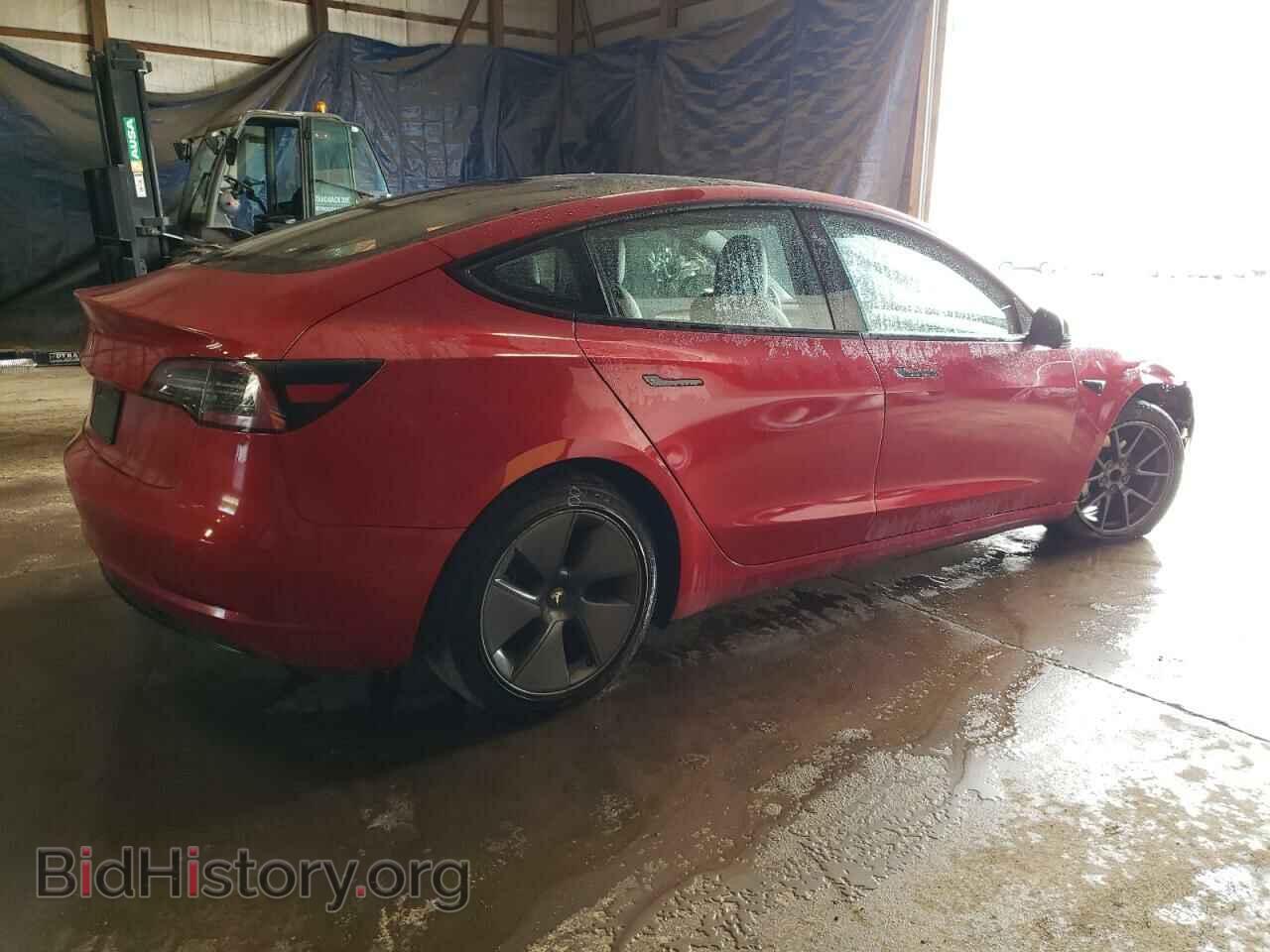2022 TESLA MODEL 3 - VIN: 5YJ3E1EA1NF188803 - Photo 3