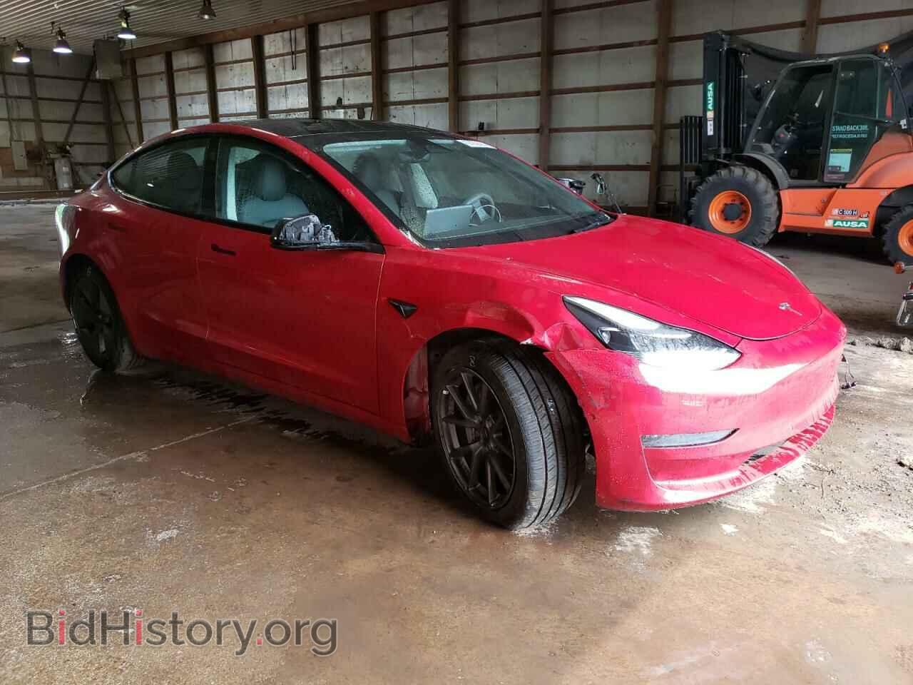 2022 TESLA MODEL 3 - VIN: 5YJ3E1EA1NF188803 - Photo 4