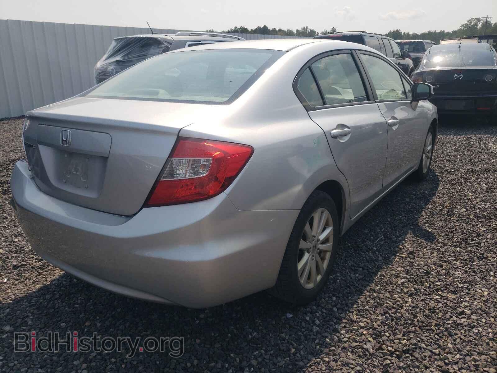 2012 HONDA CIVIC - VIN: 19XFB2F88CE335922 - Фото 4