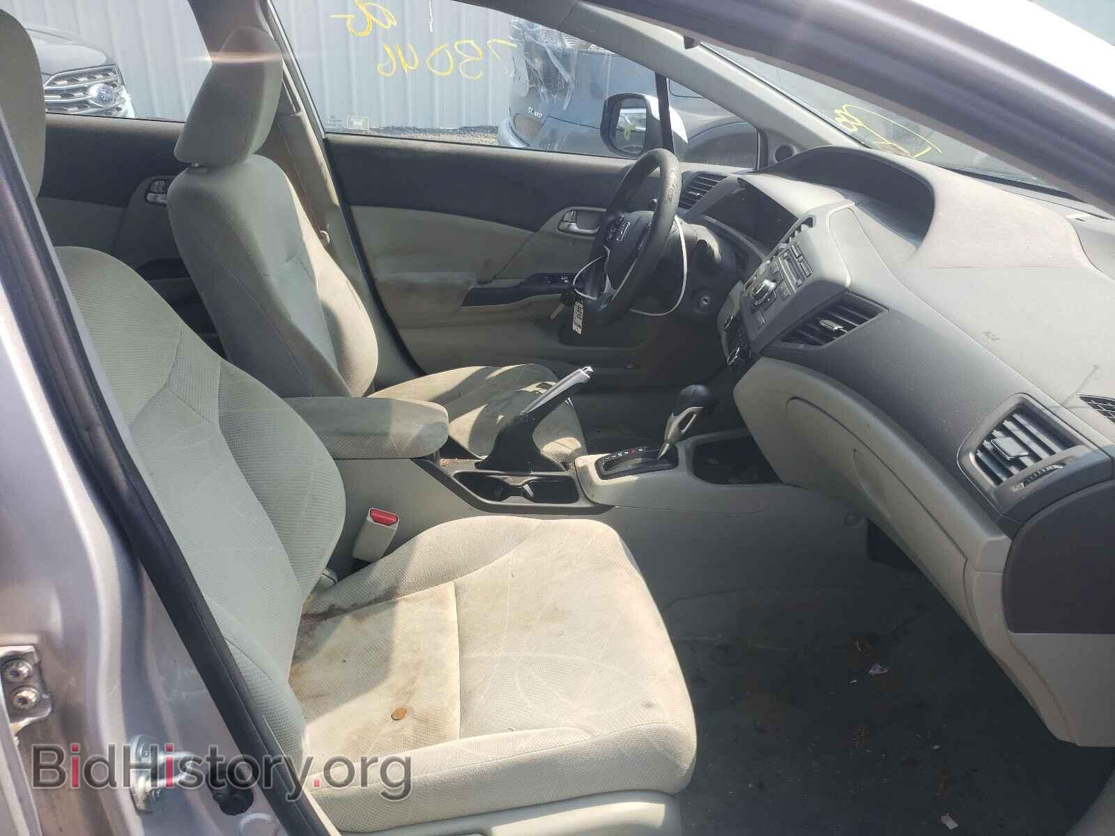 2012 HONDA CIVIC - VIN: 19XFB2F88CE335922 - Фото 5