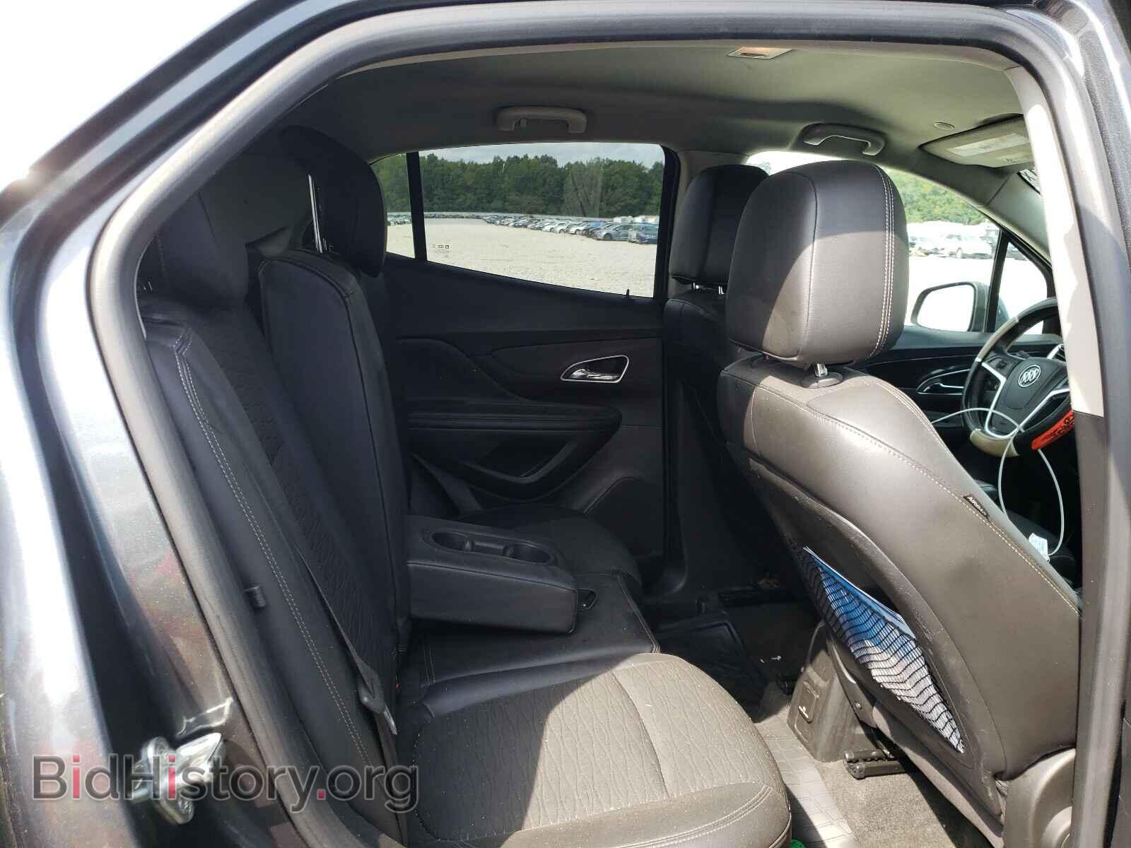 2016 BUICK ENCORE - VIN: KL4CJBSB4GB645487 - Фото 6