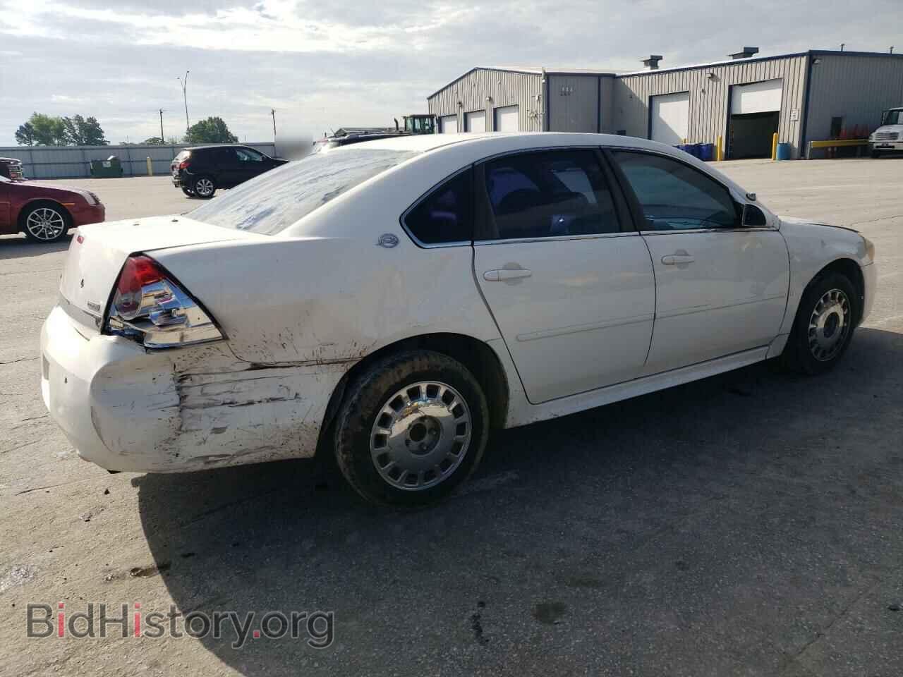 2009 CHEVROLET IMPALA - VIN: 2G1WS57M891302124 - Фото 3