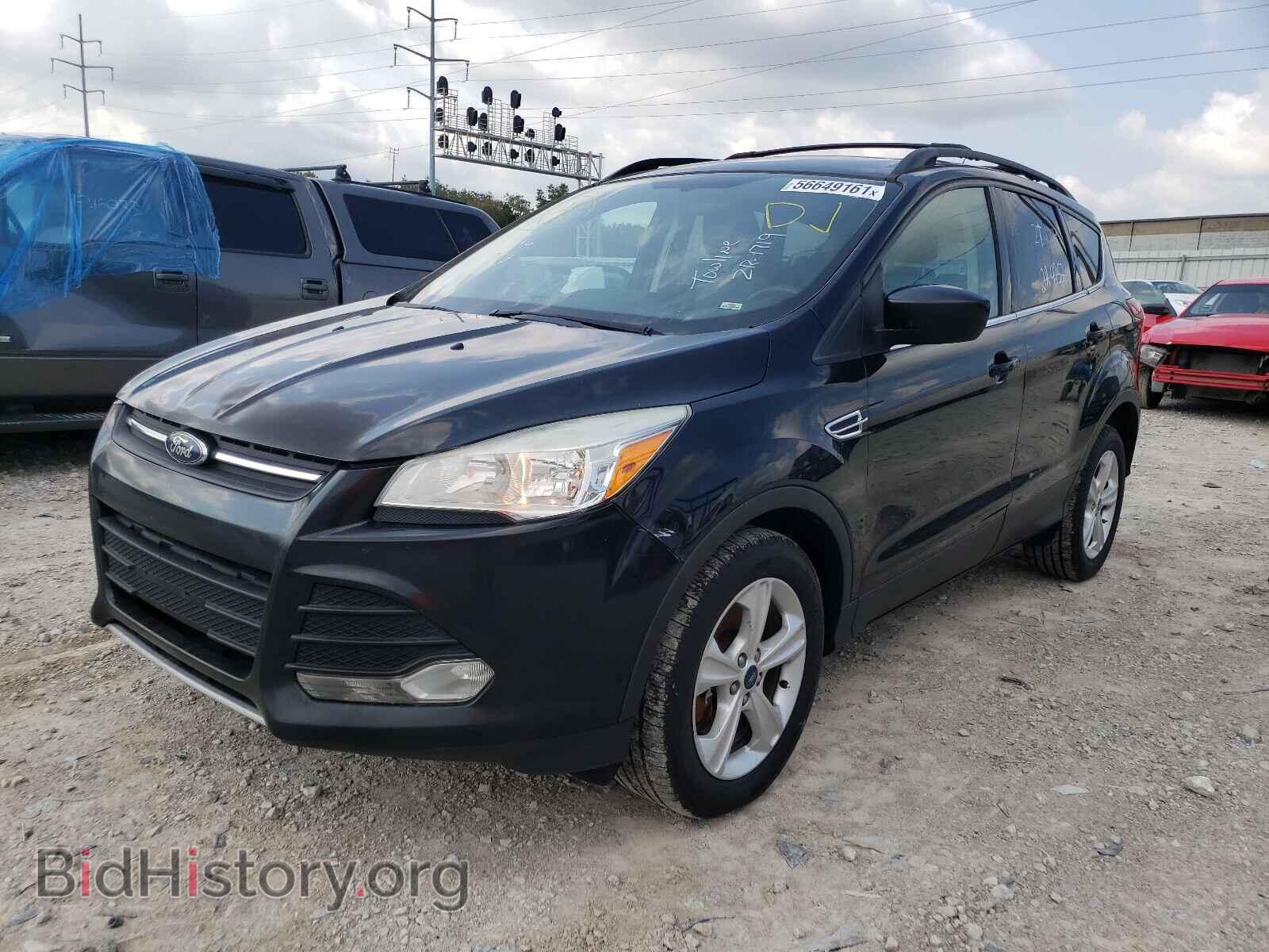 2013 FORD ESCAPE - VIN: 1FMCU0G96DUA22682 - Фото 2