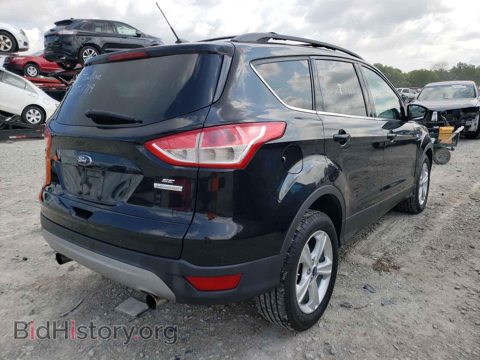 2013 FORD ESCAPE - VIN: 1FMCU0G96DUA22682 - Фото 4