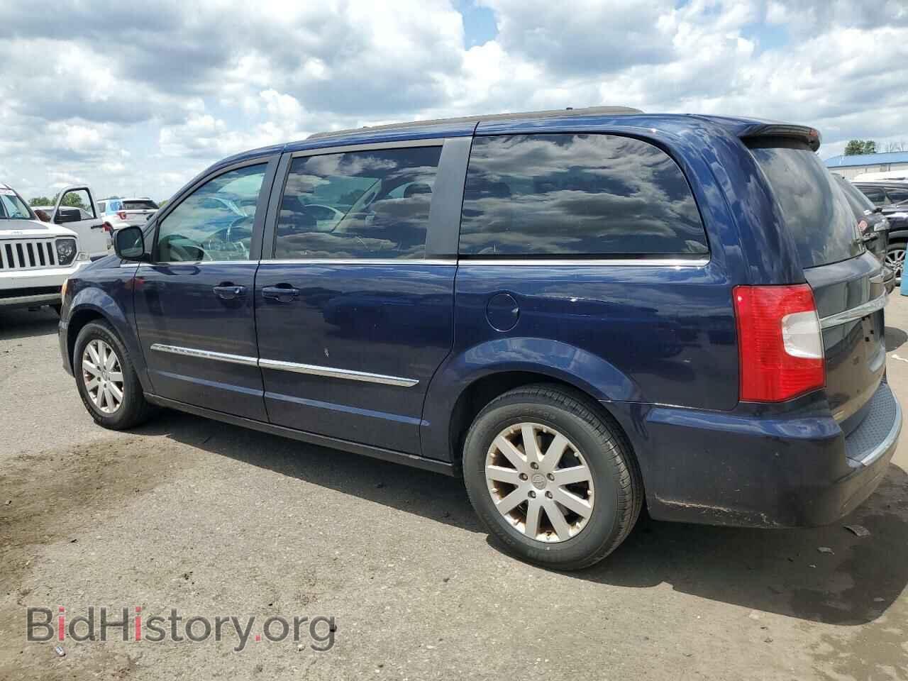 2014 CHRYSLER MINIVAN - VIN: 2C4RC1BG5ER441389 - Фото 2