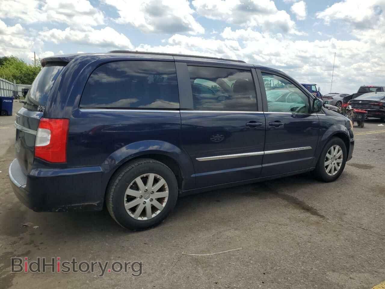 2014 CHRYSLER MINIVAN - VIN: 2C4RC1BG5ER441389 - Фото 3