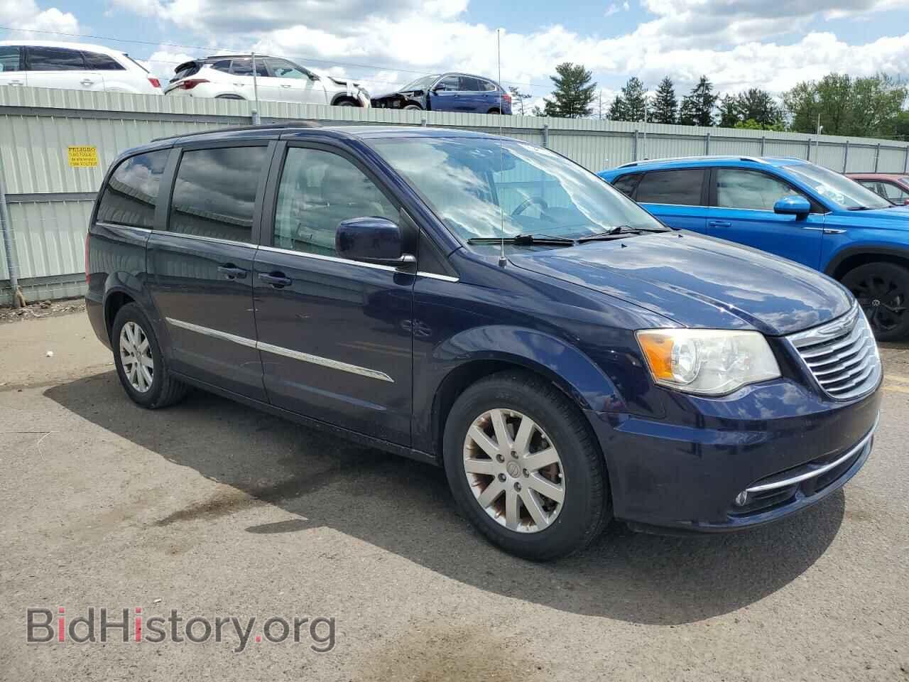 2014 CHRYSLER MINIVAN - VIN: 2C4RC1BG5ER441389 - Фото 4