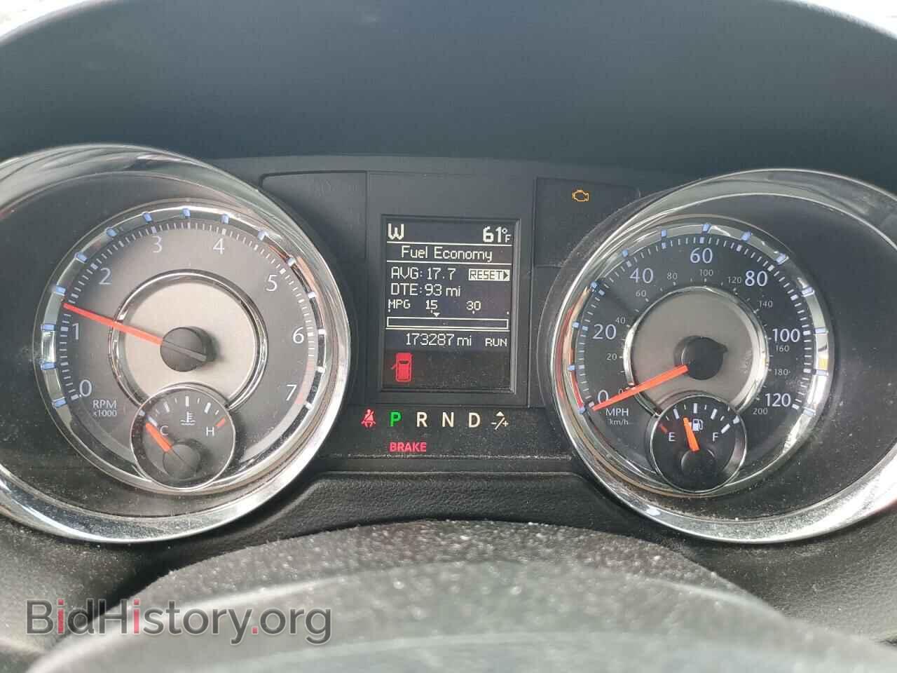 2014 CHRYSLER MINIVAN - VIN: 2C4RC1BG5ER441389 - Фото 9
