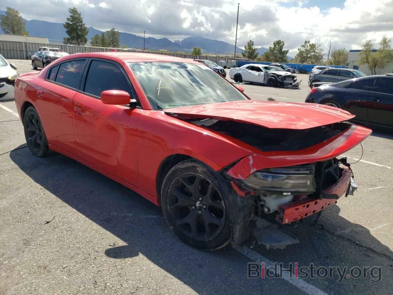 Photo 2C3CDXHG3GH160573 - DODGE CHARGER 2016