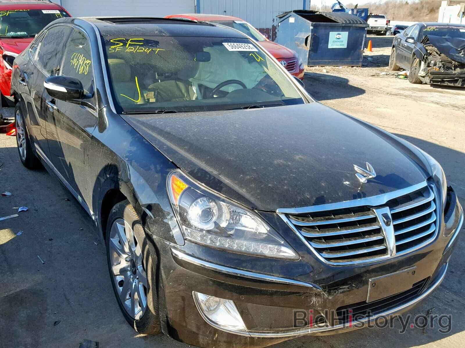 Photo KMHGH4JFXBU034164 - HYUNDAI EQUUS 2011