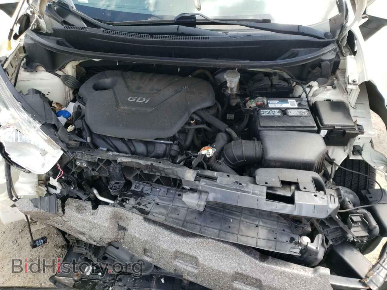 2014 KIA RIO - VIN: KNADM4A38E6373200 - Фото 7