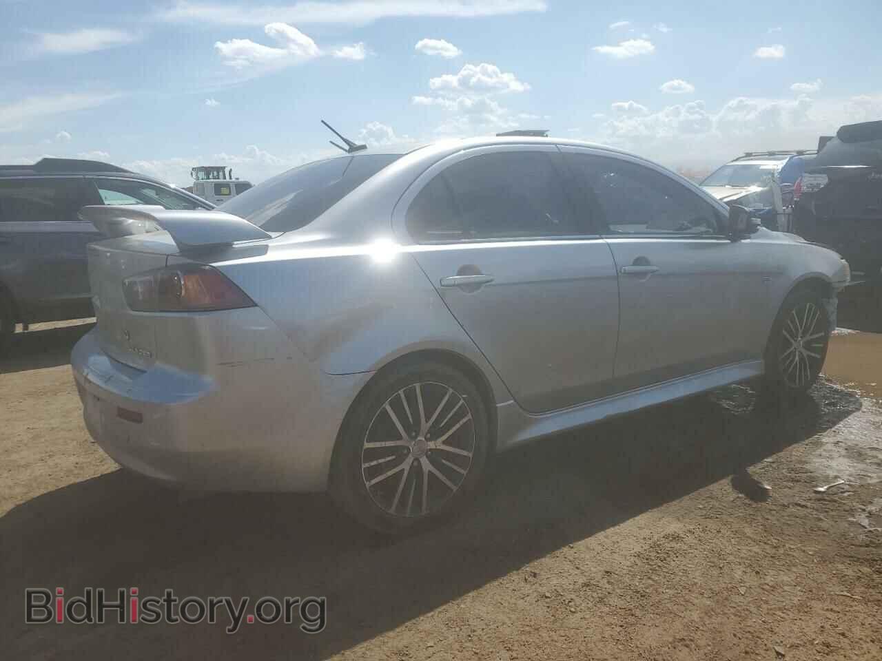2017 MITSUBISHI LANCER - VIN: JA32V2FW1HU013313 - Фото 3