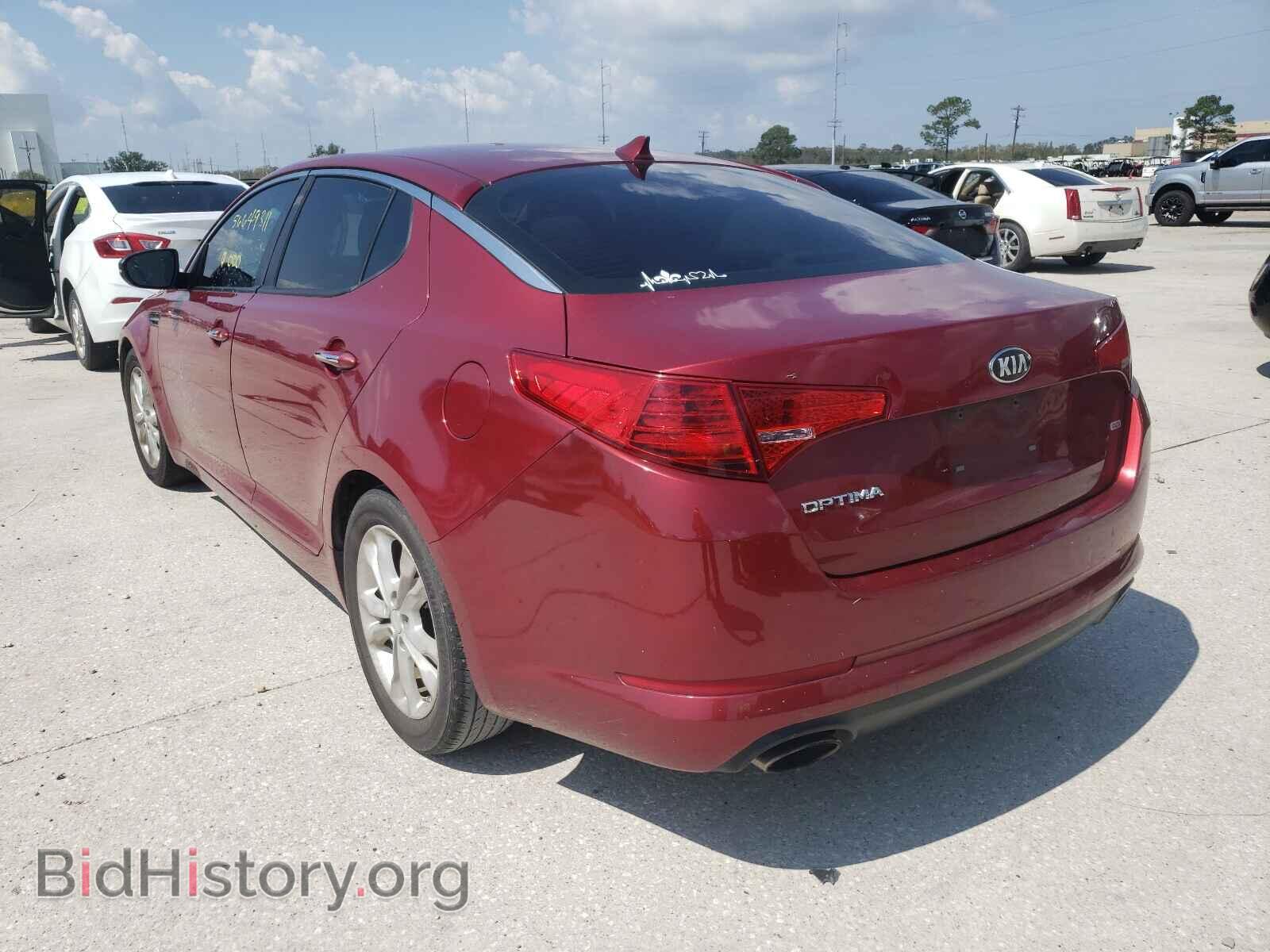 2013 KIA OPTIMA - VIN: 5XXGM4A75DG202083 - Фото 3