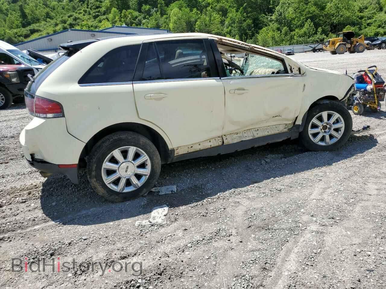 2008 LINCOLN MKX - VIN: 2LMDU88C28BJ09217 - Фото 3