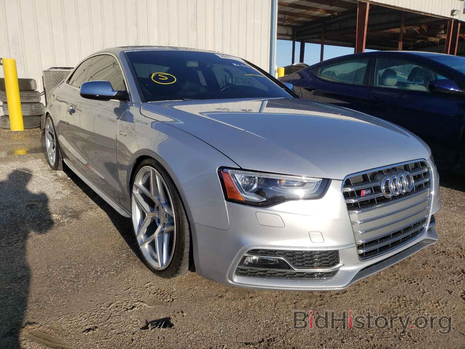 Фотография WAUC4AFR8GA026554 - AUDI S5/RS5 2016