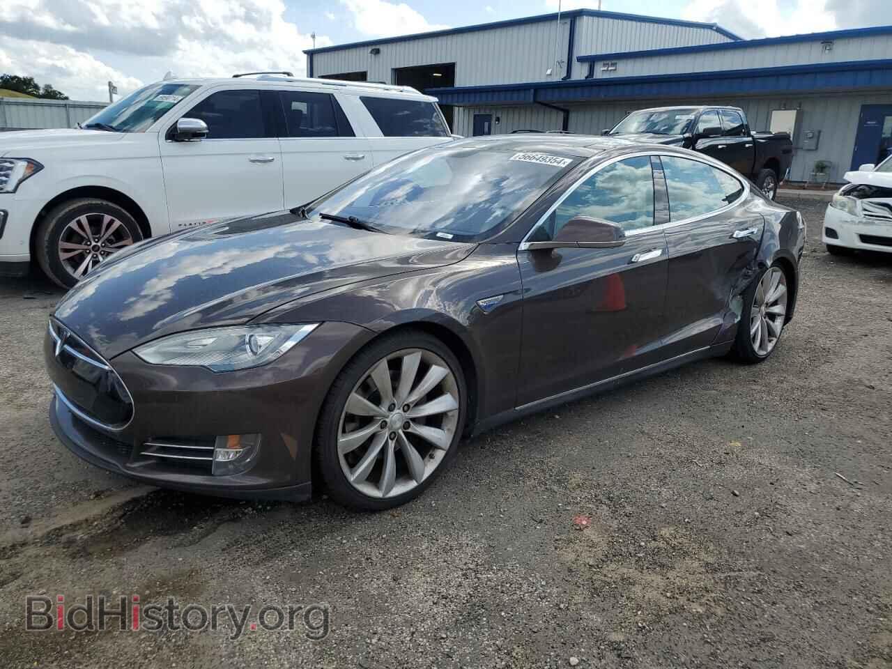 Photo 5YJSA1DN4DFP06073 - TESLA MODEL S 2013