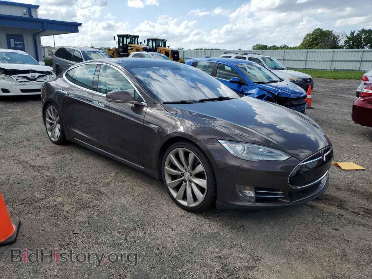 2013 TESLA MODEL S - VIN: 5YJSA1DN4DFP06073 - Фото 4