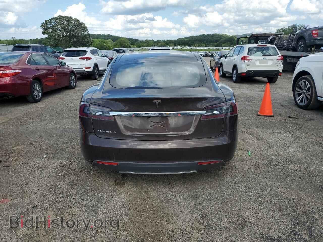 2013 TESLA MODEL S - VIN: 5YJSA1DN4DFP06073 - Фото 6