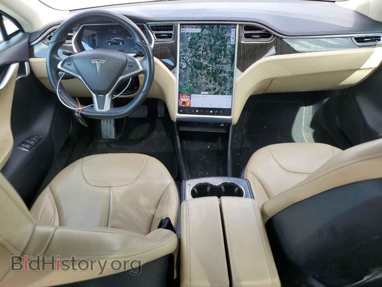 2013 TESLA MODEL S - VIN: 5YJSA1DN4DFP06073 - Фото 8
