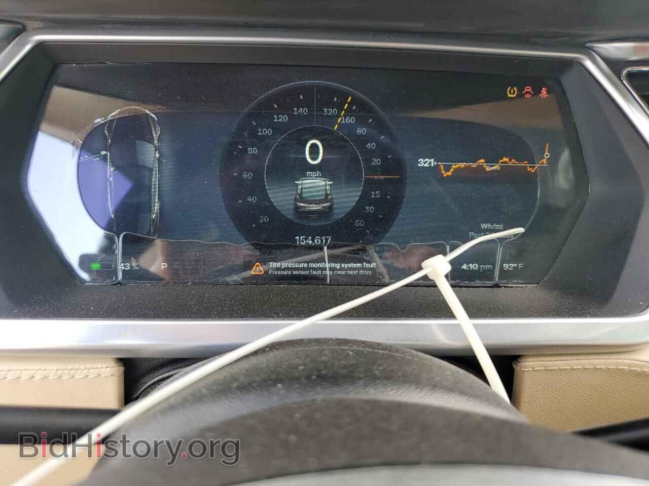 2013 TESLA MODEL S - VIN: 5YJSA1DN4DFP06073 - Фото 9