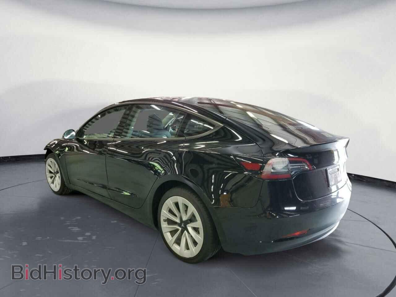 2022 TESLA MODEL 3 - VIN: 5YJ3E1EA0NF290383 - Фото 2