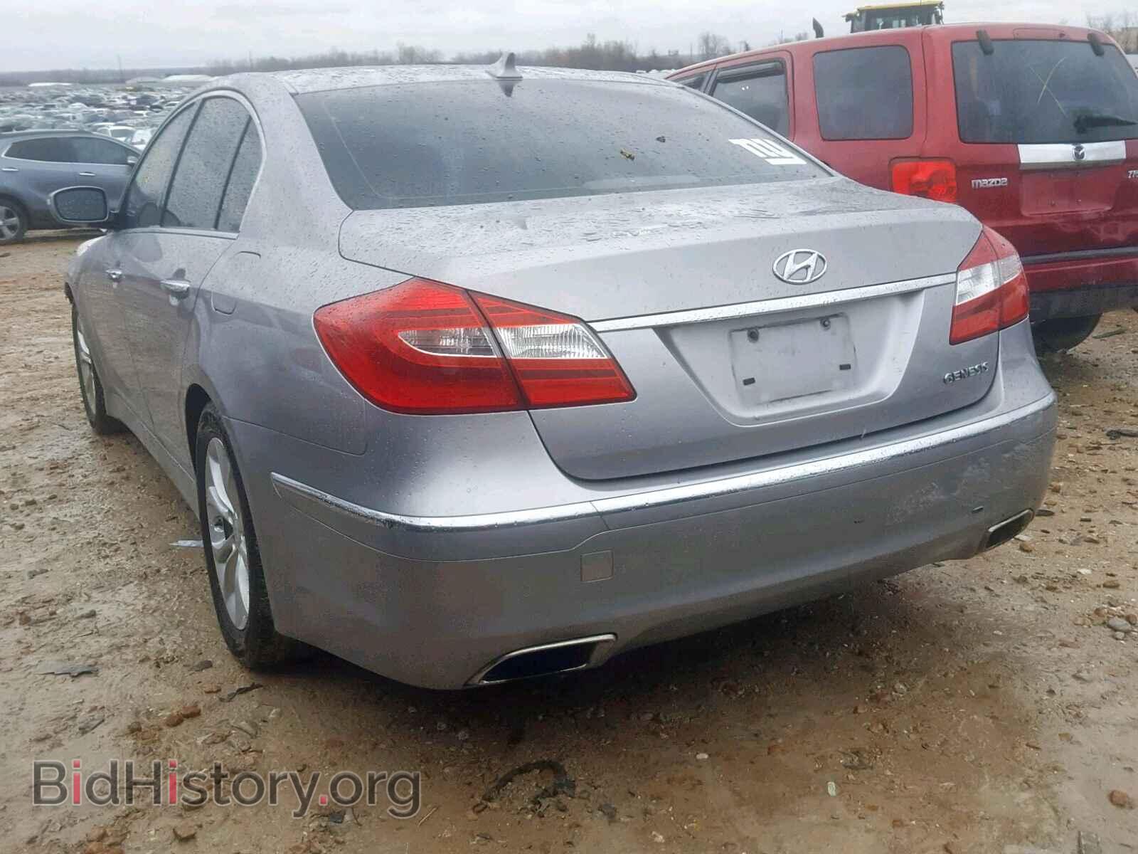 2013 HYUNDAI GENESIS - VIN: KMHGC4DD2DU240963 - Фото 3