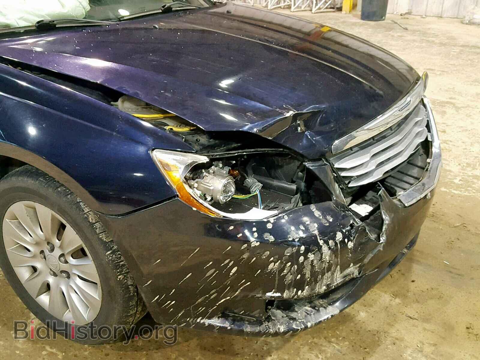 2011 CHRYSLER 200 - VIN: 1C3BC4FB0BN550468 - Фото 9