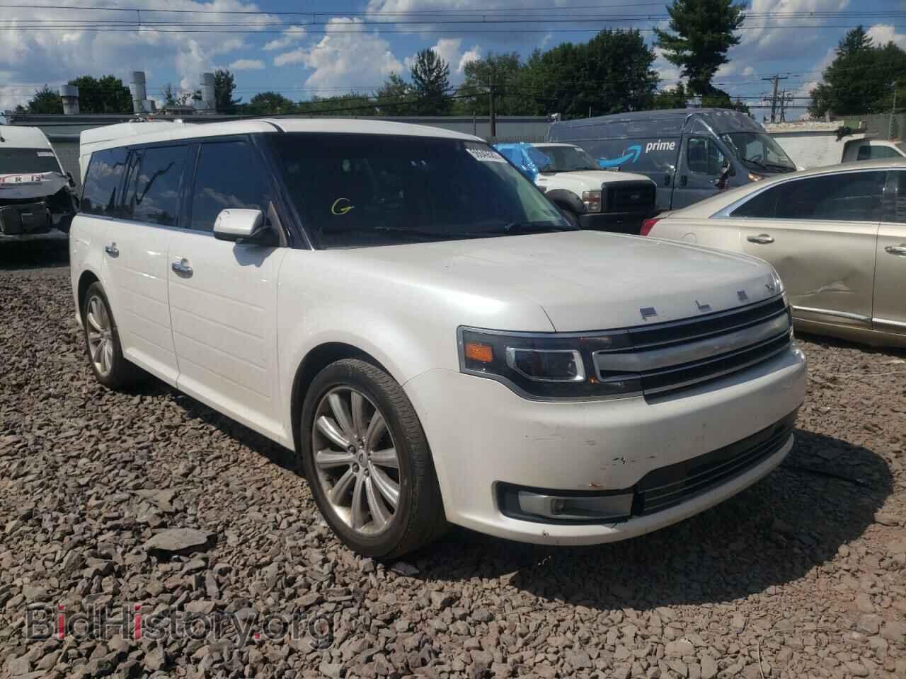 Фотография 2FMGK5D82DBD12665 - FORD FLEX 2013